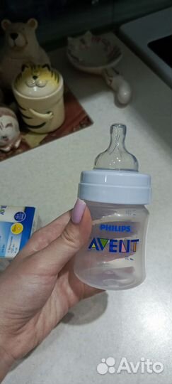 Бутылочка philips avent anti colic