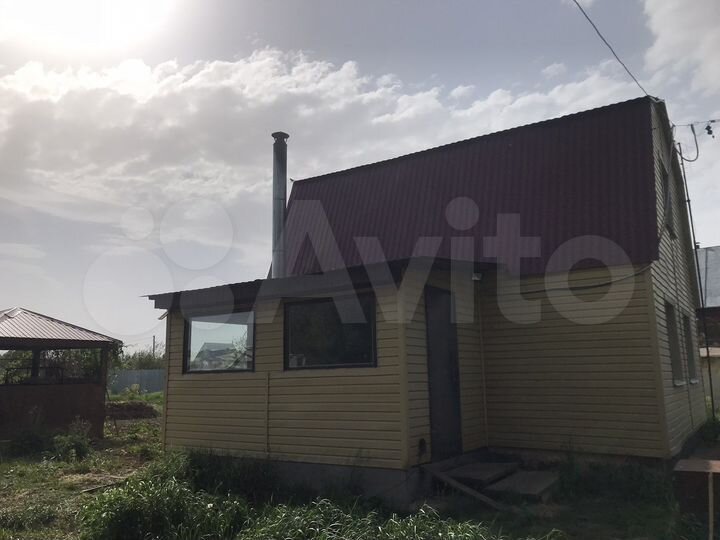 Дом 59 м² на участке 16 сот.