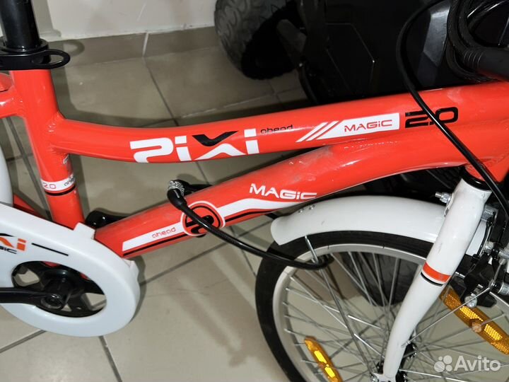 Детский велосипед бу 20