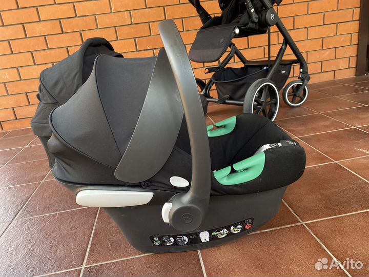 Коляска cybex balios s lux 3 в 1