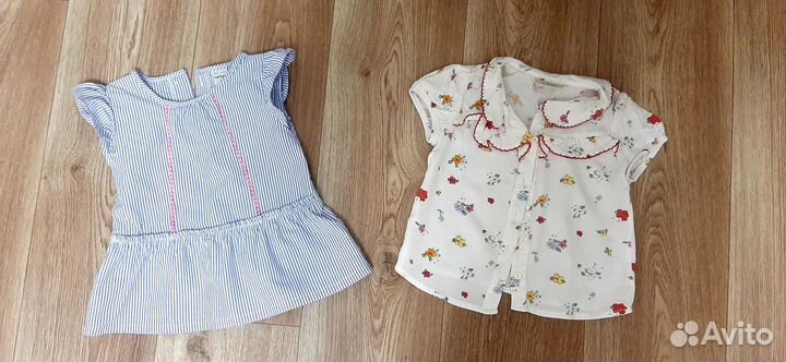 Пакет вещей для девочки 104