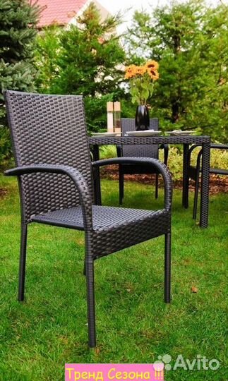 Стул садовый для дачи Парис арт.GS01