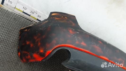 Бампер задний audi A4 B8 (NBE06HG01)