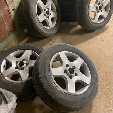 Литые диски Volkswagen 10.5×R17 5×114.3