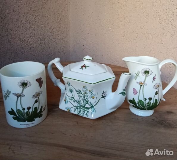 Набор посуды Portmerion England