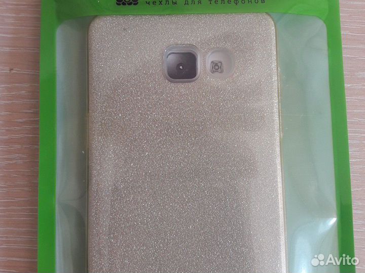 Силиконовый чехол для Samsung Galaxy A5 2016 A510F