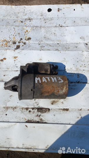 Стартер Daewoo matiz 0.8