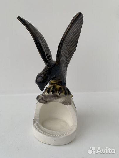 Статуэтка, пепельница Орёл Кавказ, гипс