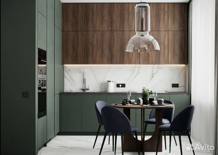 Кухонный гарнитур в современном стиле