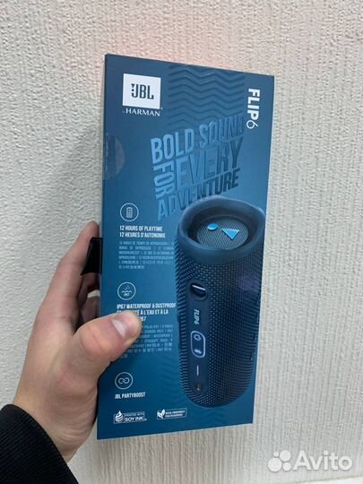 Колонка JBL Charge 5 Black original