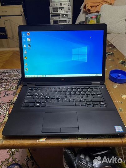 Ноутбук Dell E5470 i7 6600U 16gb ddr4 SSD 500gb M2
