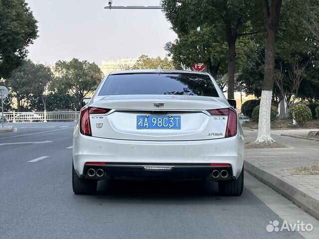 Cadillac CT6 2.0 AT, 2022, 27 000 км