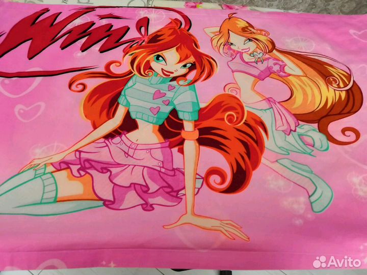 Winx постельное бельё