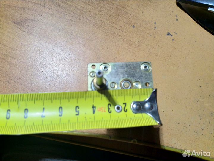 Конденсатор переменной емкости кпе100 c редуктором