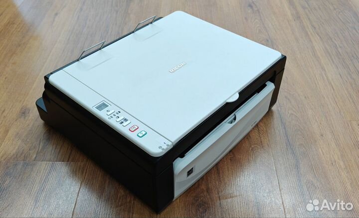 Принтер мфу лазерный ricoh SP 100SU