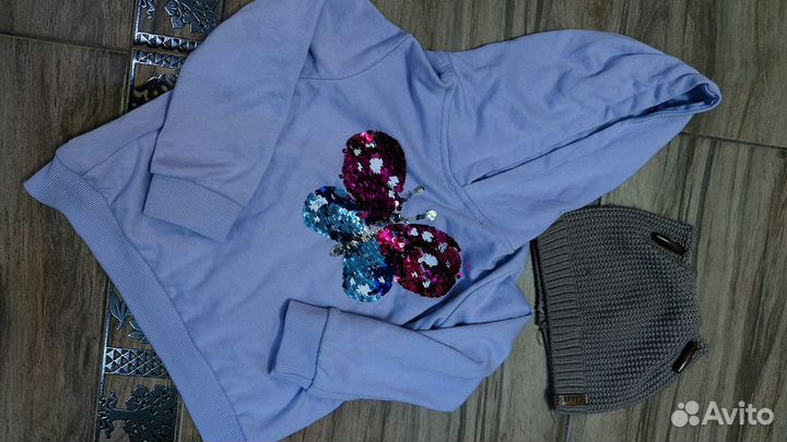 Пакет вещей на девочку рост 122