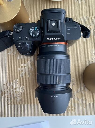 Sony a7III a7m3 беззеркальный фотоаппарат