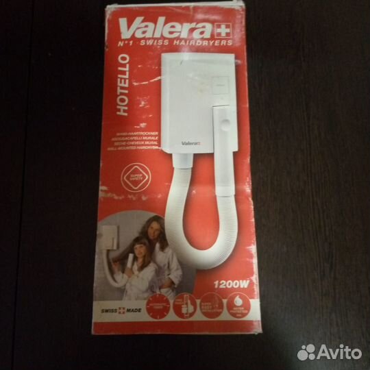 Фен настенный Valera Hotello