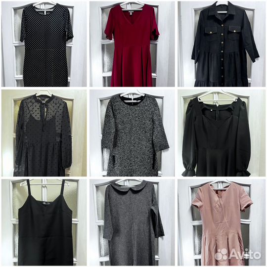 Платья пакетом 46-48 размер