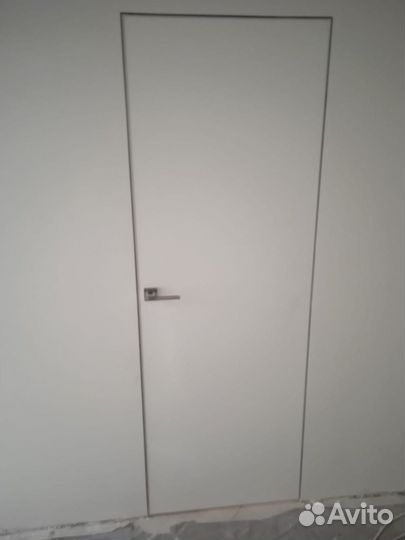 Скрытые двери invisible