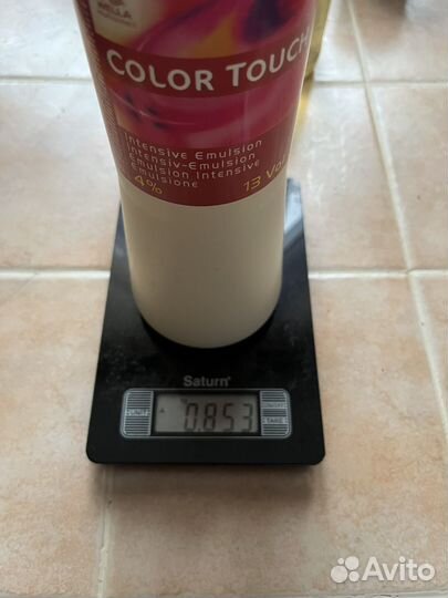 Окислитель для волос 4%