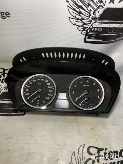Приборная панель bmw e60