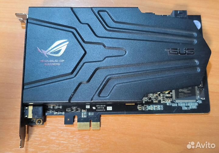 Звуковая карта Asus ROG Phoebus