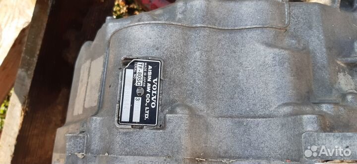 АКПП TF-80SC айсин Volvo XC90 2.4 турбодизель