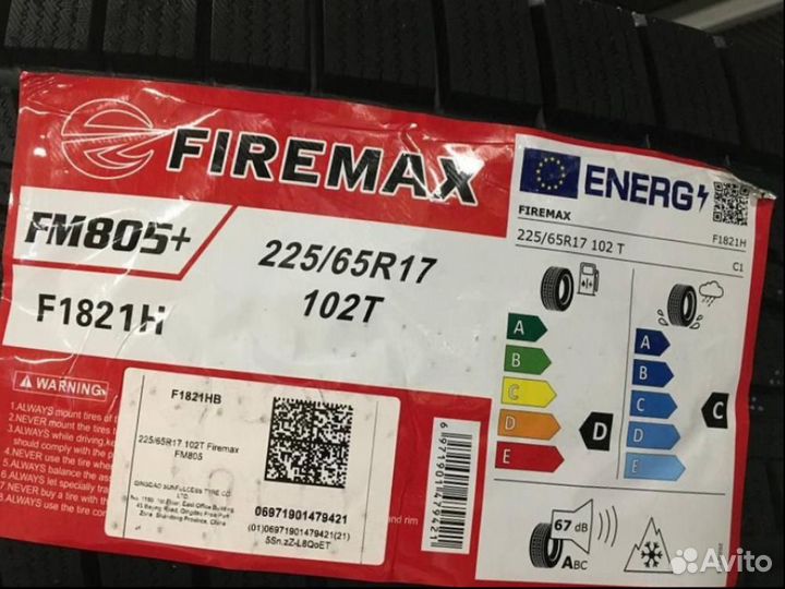 Firemax FM805 225/65 R17 102T