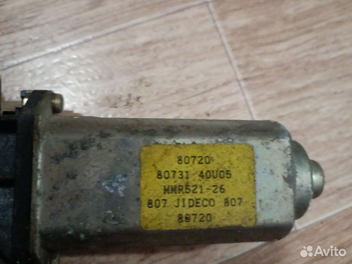 Стеклоподьемник ниссан альмера