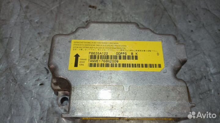 Блок управления аирбаг Mitsubishi Lancer 10 CY4A