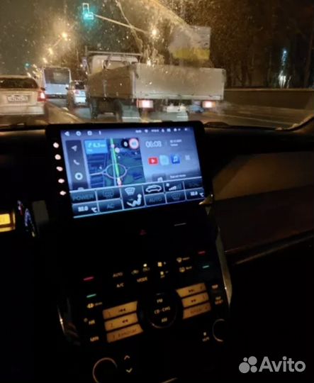 Nissan Teana J31 android штатная магнитола teyes