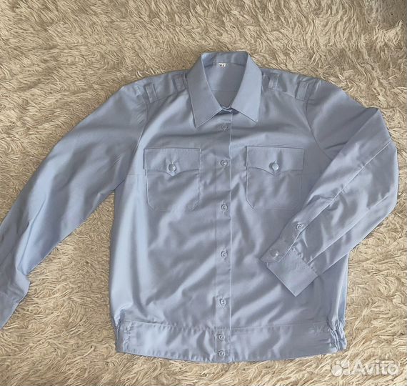 Рубашка мвд женская