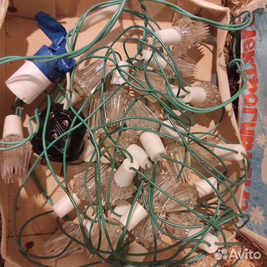 Электрогирлянда СССР 1976г.в