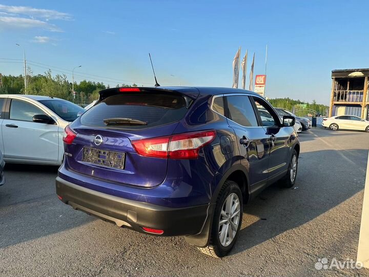 Nissan Qashqai 2.0 CVT, 2015, 165 351 км