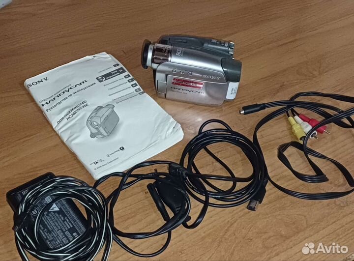Видеокамера sony