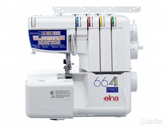 NEW Elna 664 PRO Оверлок