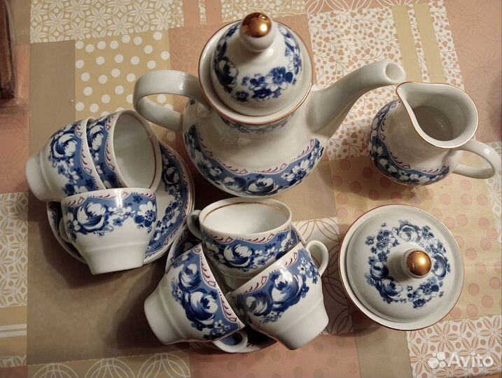 Сервиз кофейный jlmenau