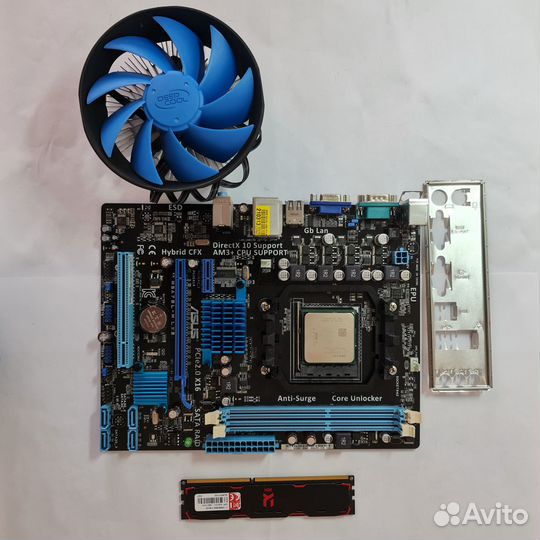 Комплект Asus Amd Fx 4330 4 gb (Скупка)