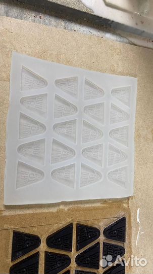 Изготовление форм из пищевого силикона