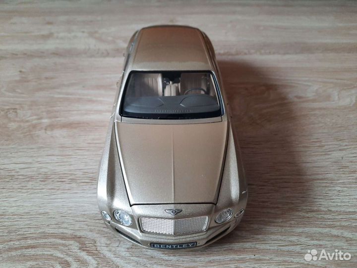 Bentley mulsanne 1.18 под восстановление