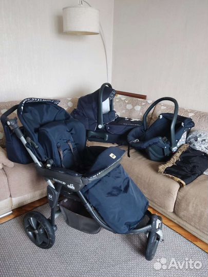 Коляска 3 в 1 Cam cortina evolution Италия
