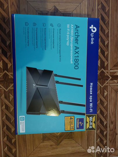 Роутер TP-Link AX1800