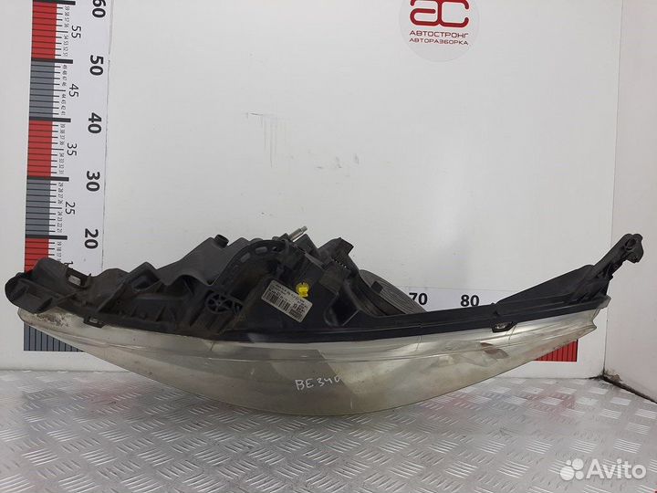 Фара передняя для Peugeot-Citroen 207 9649986280