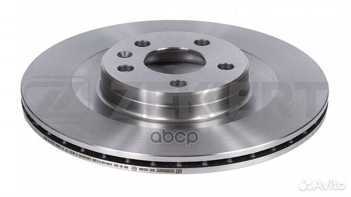 Диск торм. задн. Volvo S90 II 16- V90 II 16- XC90