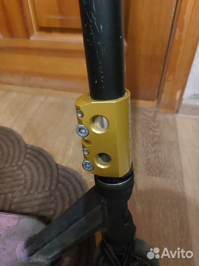 Самокат трюковой кастом