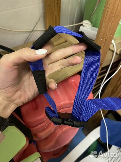 Фиксатор для ног в плавание