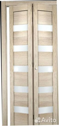 Двepь-книжка межкомнатная