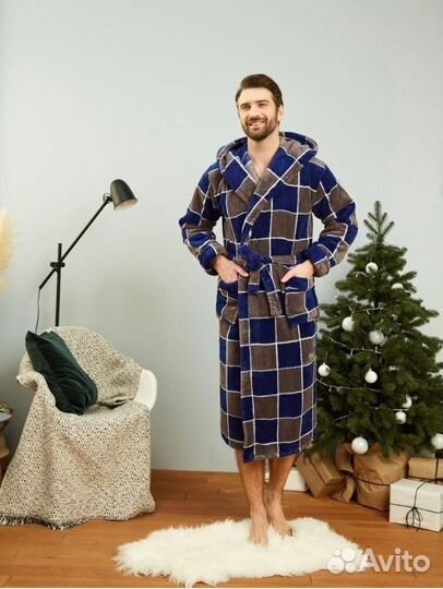 Халат мужской