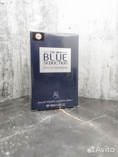 Духи мужские Antonio Banderas Blue Seduction 100мл